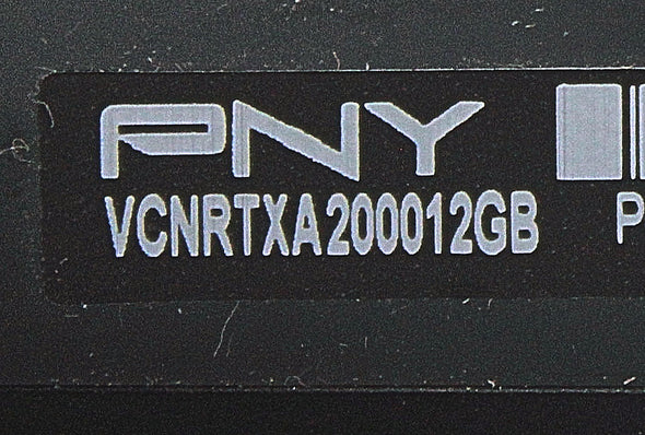 PNY VCNRTXA200012GB-PB PNY NVIDIA RTX A2000 12GB GPU Video Card, New Open Box