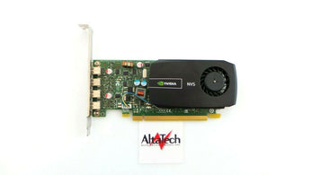 PNY VCNVS510ATX-T NVIDIA NVS 510 2GB GDDR3 4x Mini DisplayPort Graphics Card, Used