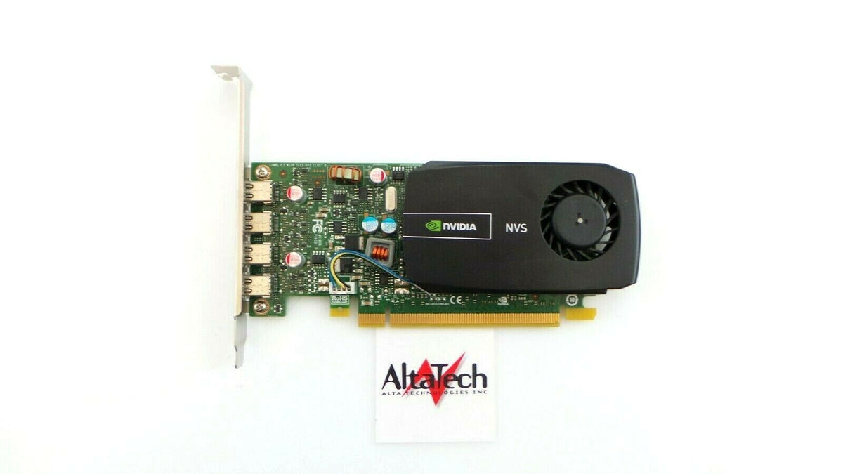 PNY VCNVS510ATX-T NVIDIA NVS 510 2GB GDDR3 4x Mini DisplayPort Graphics Card, Used