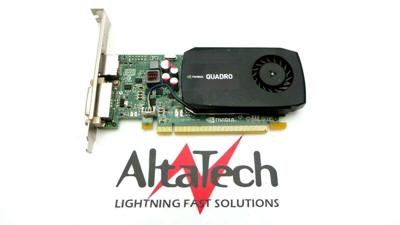 OEM VCQK600-T NVIDIA Quadro K600 1GB DDR3 Video Graphics Card, Used