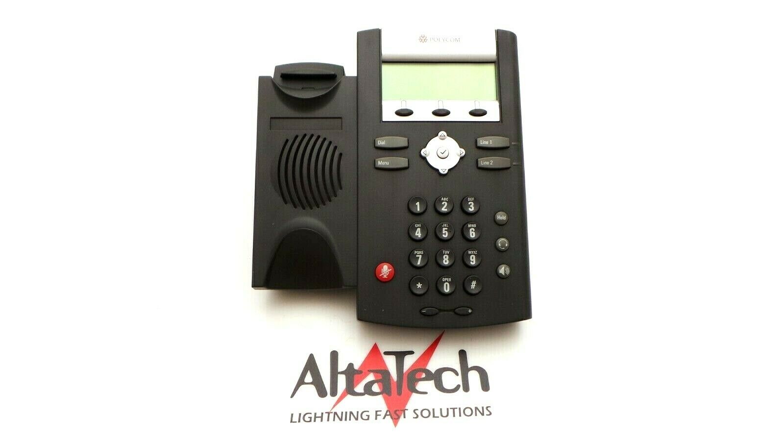 Polycom 2200-12330-025 Soundpoint IP 330 PoE Phone - Fully T