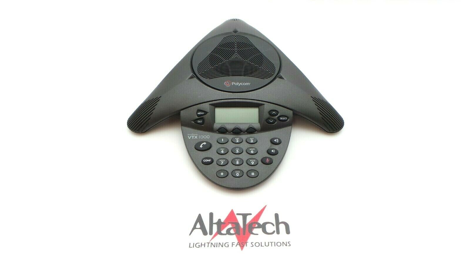 OEM 2201-07142-001 VTX1000 Soundstation Conference Phone, Used