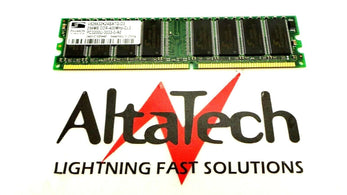 ProMOS V826632K24SATG-D3 256MB PC-3200U DDR-400 N-ECC Memory, Used