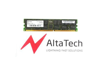 Qimonda 371-1117 1GB PC2700R-25330 DDR-333 ECC RAM Memory, Used