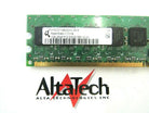 Qimonda HYS72T128020HU-3S-B 1GB PC2-5300E DDR2-667 1.8v 2Rx8 RAM Memory, Used