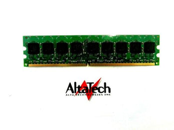 Qimonda HYS72T128020HU-3S-B 1GB PC2-5300E DDR2-667 1.8v 2Rx8 RAM Memory, Used