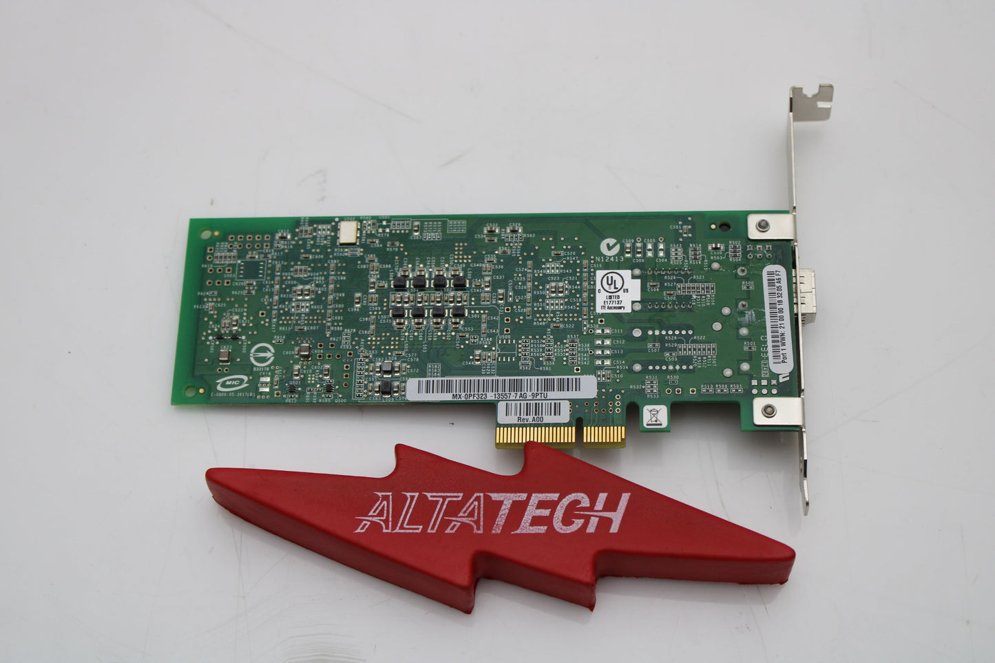 QLogic QLE2460 QLogic 4GB Single Port PCI-E FC HBA, Used