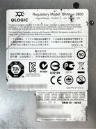 QLogic SB3810-08A8-E SanBox 3810 8-Port Fibre Channel Switch 8GB, Used