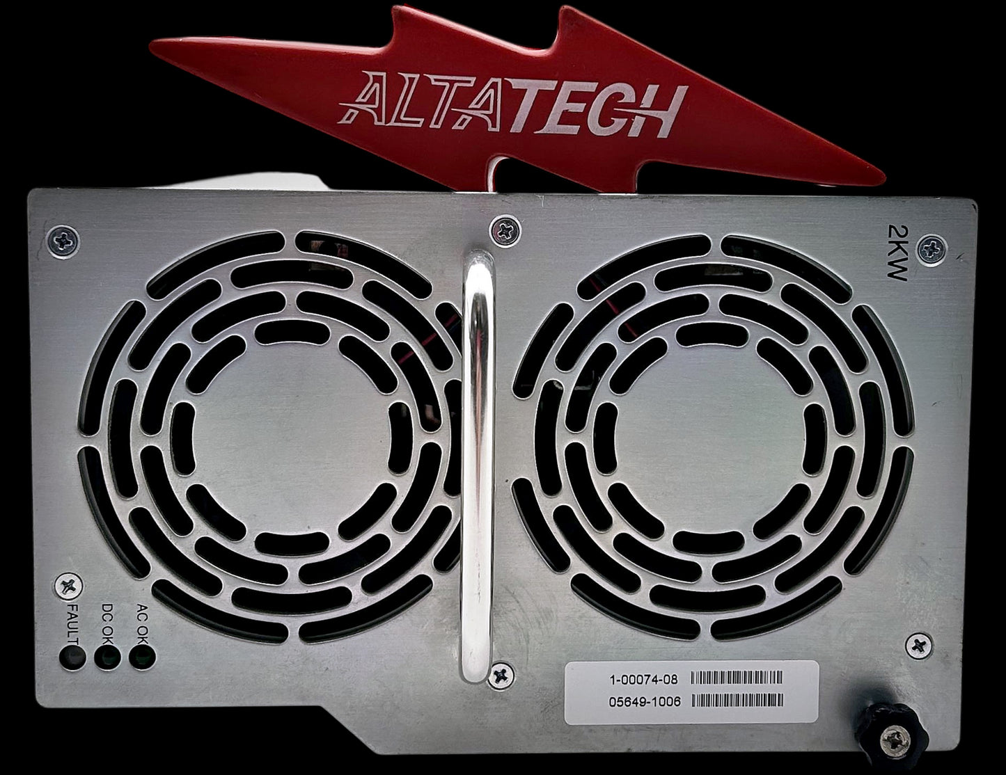 QUANTUM 1-00074-08 2000W Power Supply I2000/I6000, Used