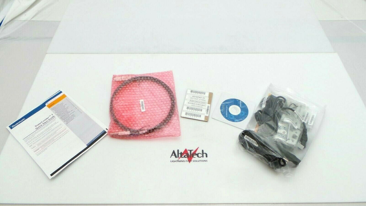 Quantum 3-05268-01 SuperLoader 3 Accessory Kit, Used