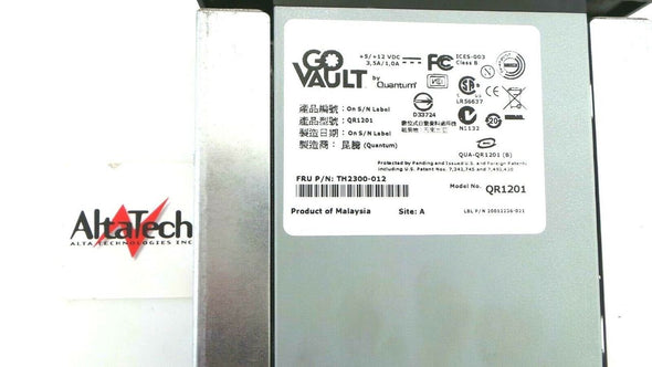 OEM TH2300-12 GoVault GR12 SATA Data Disk Drive, Used