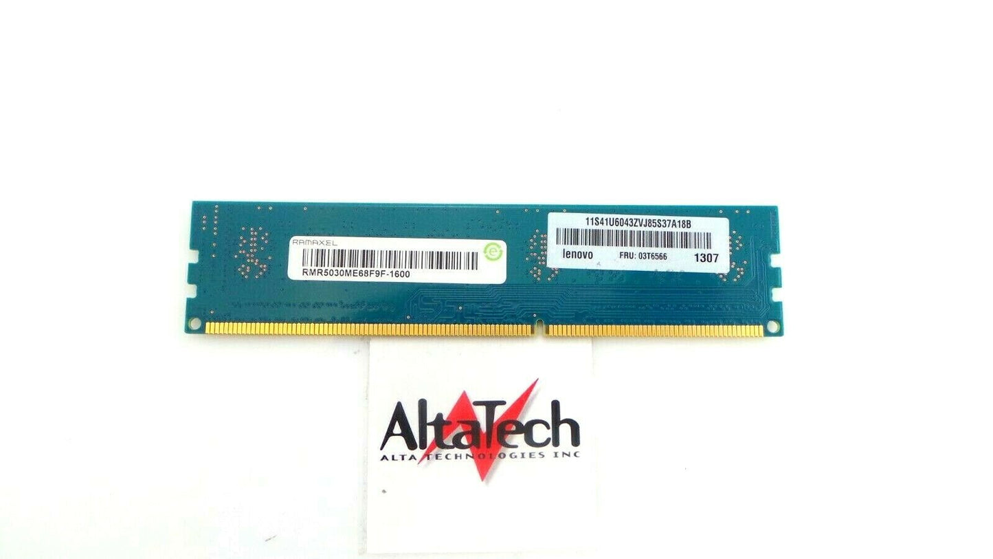 Ramaxel RMR5030ME68F9F-1600 4GB PC3L-12800U 1Rx8 N-ECC, Used