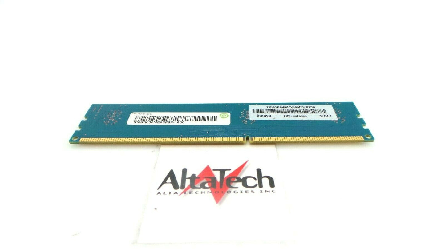 Ramaxel RMR5030ME68F9F-1600 4GB PC3L-12800U 1Rx8 N-ECC, Used
