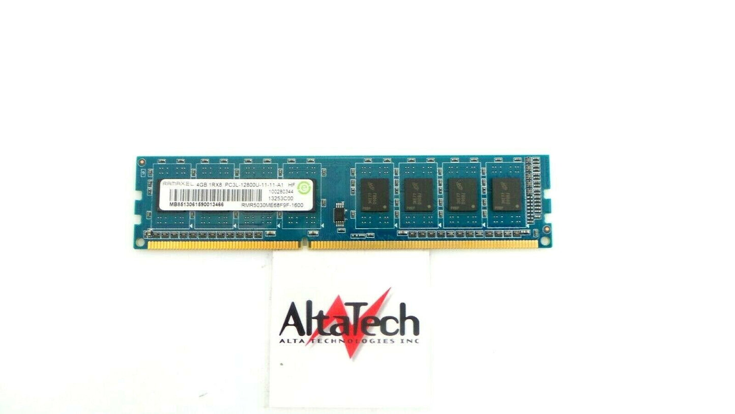 Ramaxel RMR5030ME68F9F-1600 4GB PC3L-12800U 1Rx8 N-ECC, Used