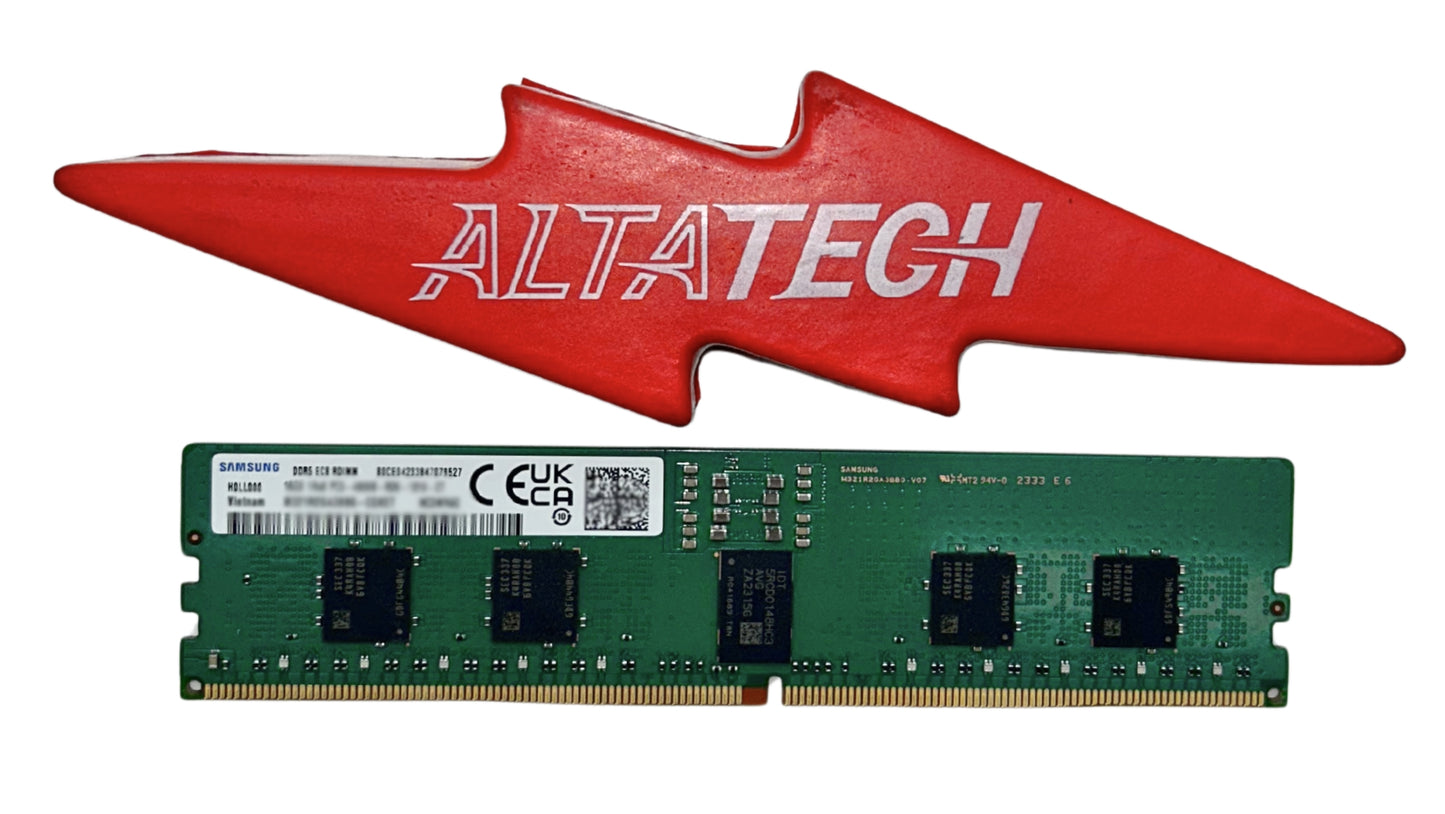 Samsung M321R2GA3BB6-CQK 16GB PC5-38400 DDR5-4800 1RX8 ECC RDIMM, Used