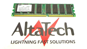 Samsung M368L3223FTN-CB3 256MB PC-2700U DDR-333 N-ECC Memory, Used