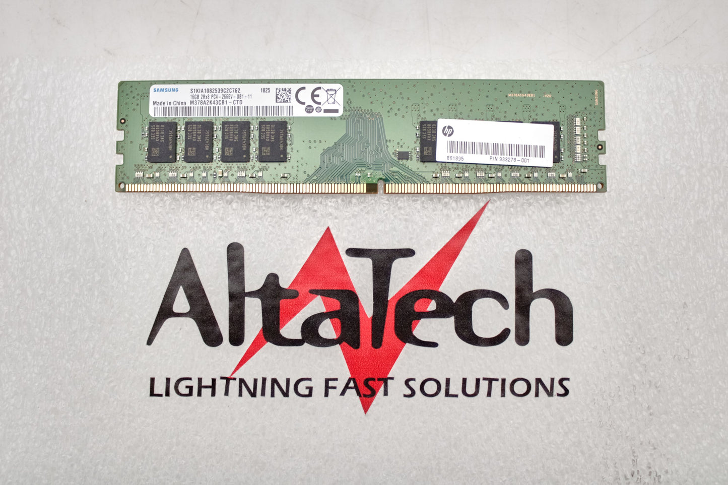 Samsung M378A2K43CB1-CTD 16GB PC4-21300U DDR4-2666V 2RX8 N-E, Used