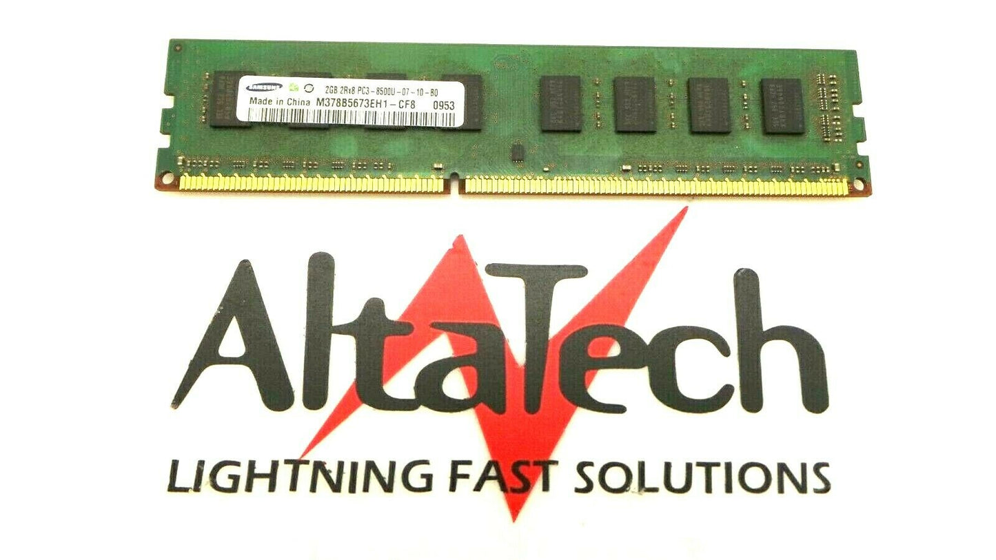 Samsung M378B5673EH1-CF8 2GB PC3-8500U 2Rx8 N-ECC, Used