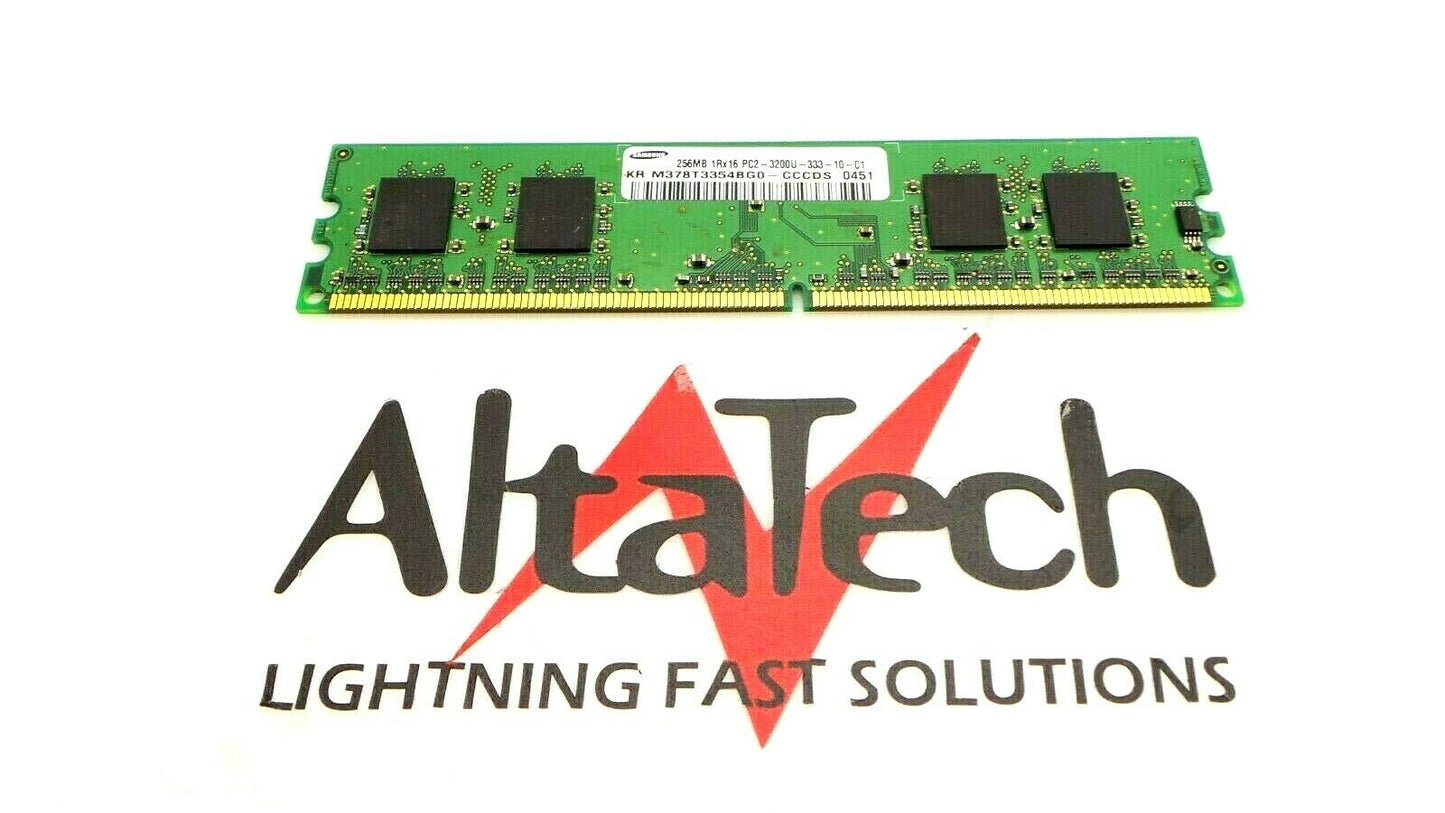 Samsung M378T3354BG0-CCC 256MB PC2-3200U DDR2-400 N-ECC Memory, Used