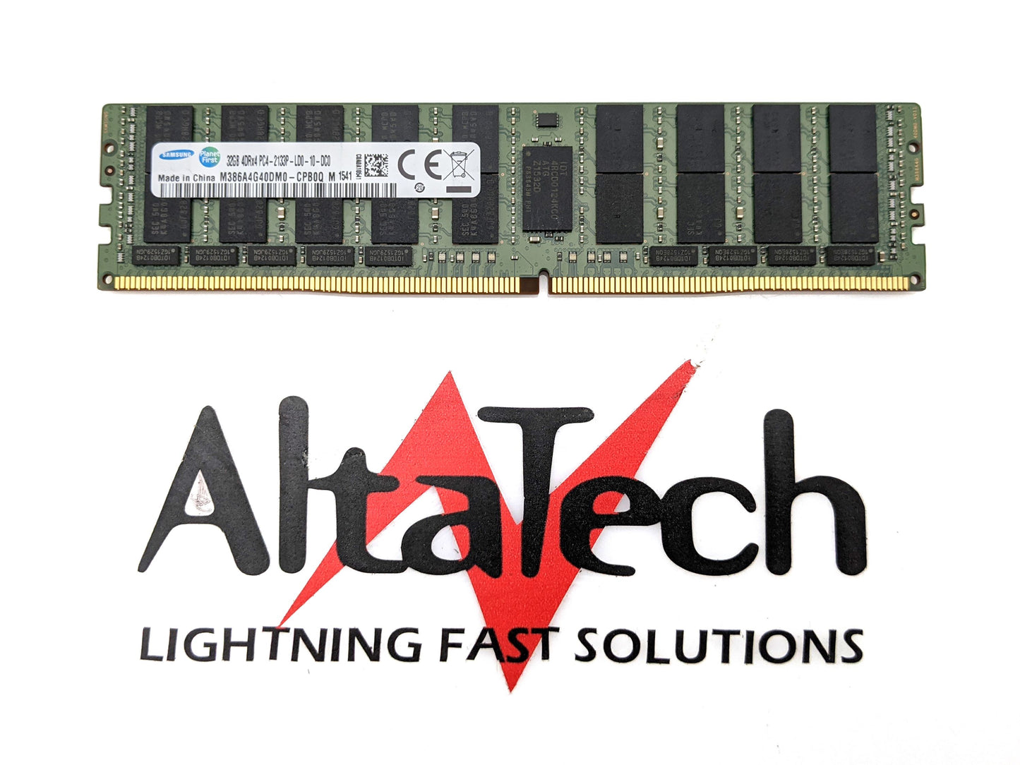 Samsung M386A4G40DM0-CPB0Q 32GB PC4-17000P 4DRX4 ECC, Used