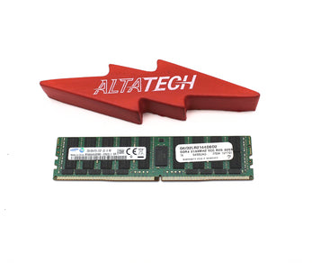 SAMSUNG M386A4G40DM0-CPB2Q 32GB PC4-17000LR DDR4-2133 4DRX4 ECC, Used