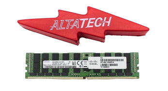 Samsung M386A4G40DM1-CRC 32GB PC4-19200T DDR4-2400 4RX4 ECC, Used