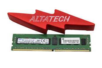 Samsung M393A1G40DB0-CPB0Q 8GB PC4-17000P DDR4-2133 1RX4 ECC, Used