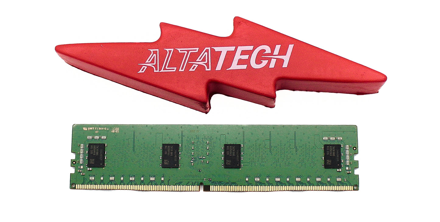 Samsung M393A1K43BB0-CRC0Q 8GB PC4-19200T DDR4-2400 1RX8 ECC, Used