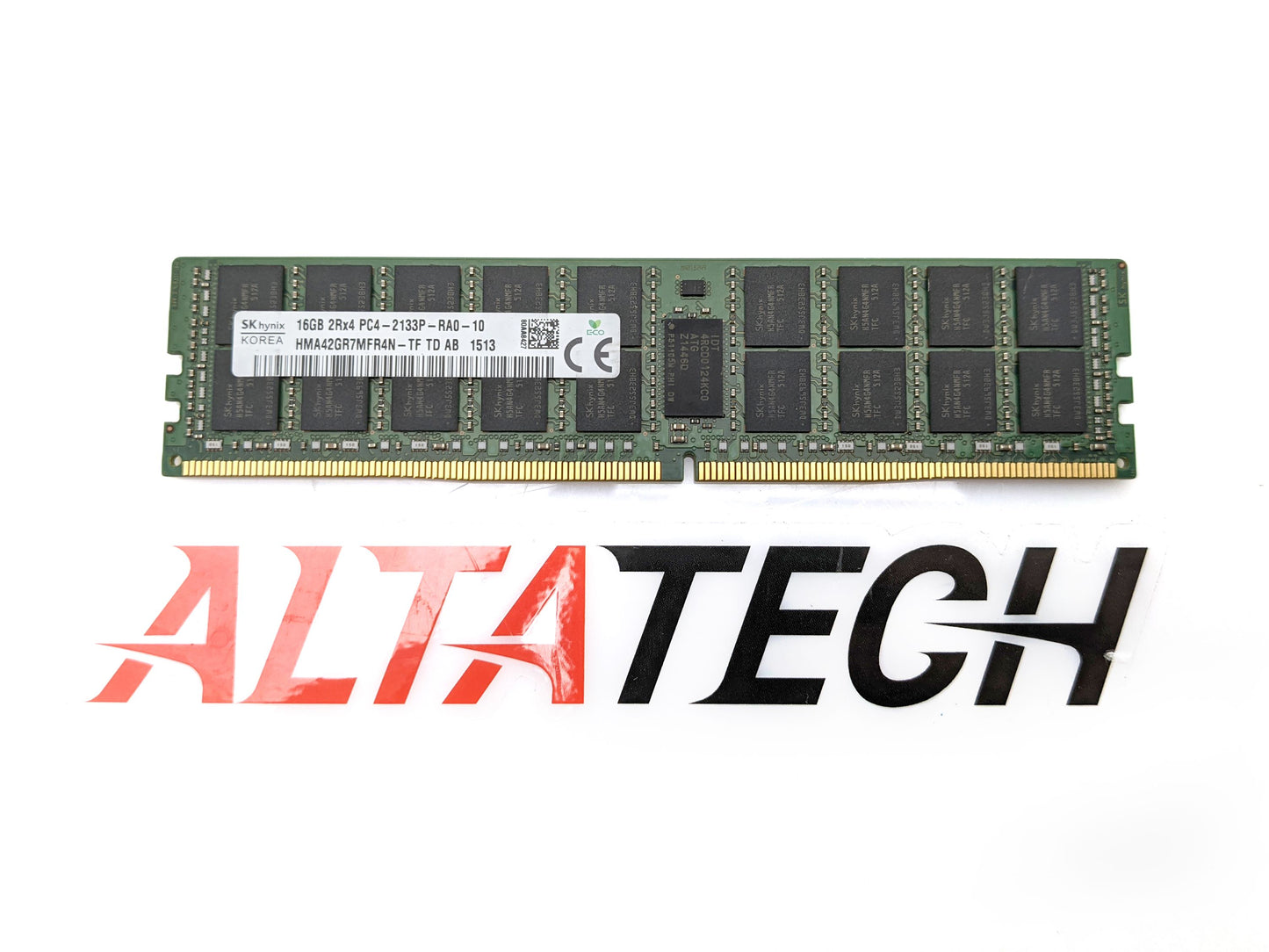 Samsung M393A2G40EB1-CPB 16GB PC4-17000P DDR4-2133 2RX4 ECC, Used
