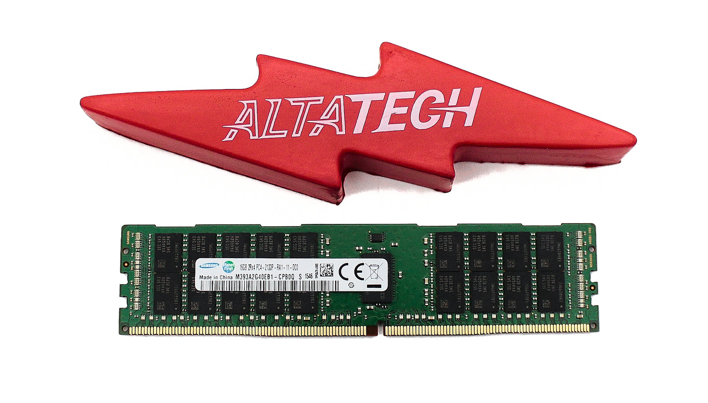 Samsung M393A2G40EB1-CPB0Q 16GB PC4-17000P DDR4-2133 2RX4 ECC, Used