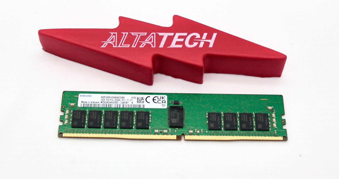 Samsung M393A2K40DB3-CWE 16GB PC4-25600 DDR4-3200 1RX4 ECC, Used