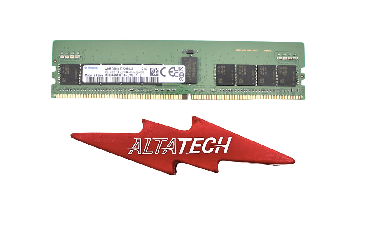 Samsung M393A4G43BB4-CWE 32GB PC4-25600AA DDR4-3200 2RX8, Used