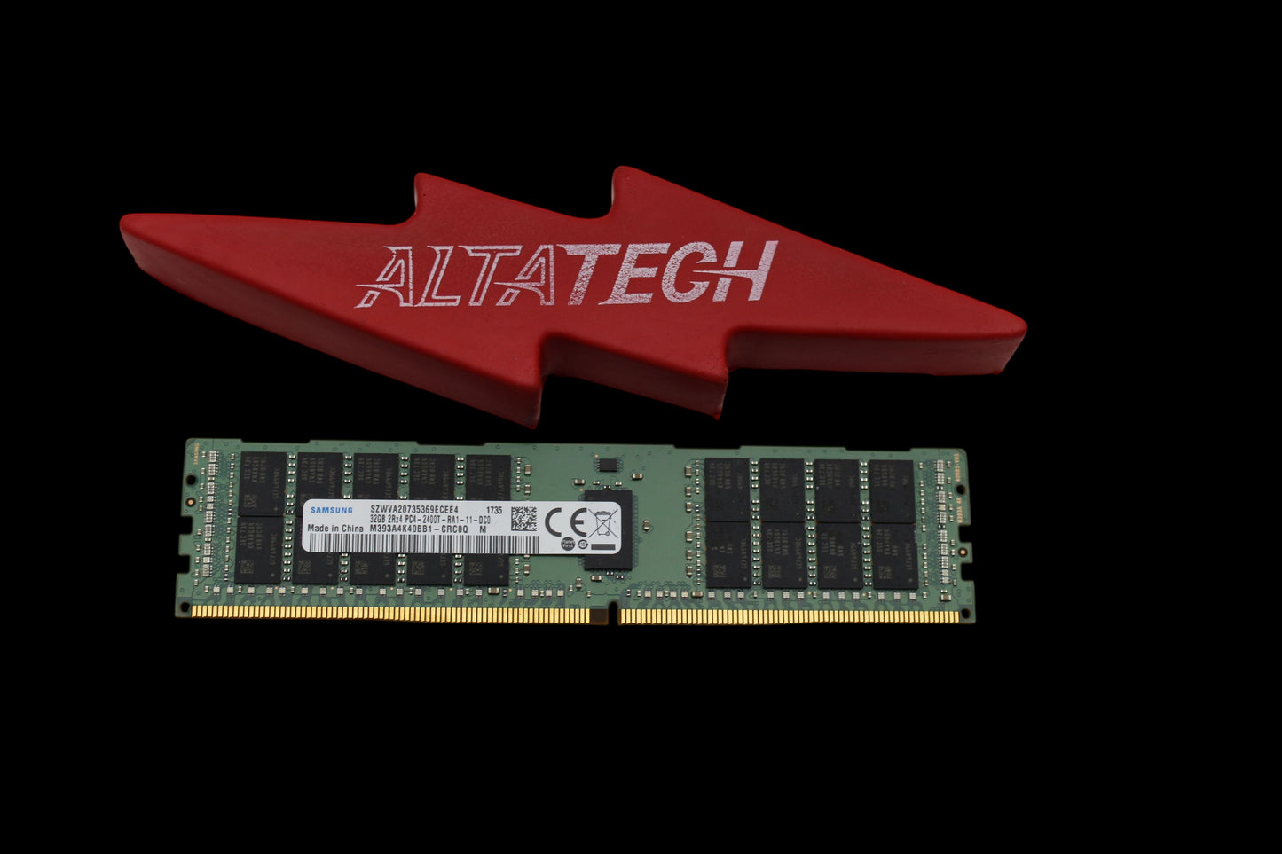 Samsung M393A4K40BB1-CRC 32GB PC4-19200T 2Rx4 ECC, Used