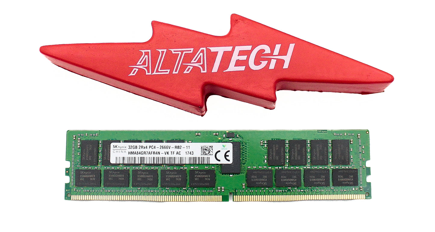 Samsung M393A4K40CB2-CTD7Y 32GB PC4-21300V DDR4-2666 2RX4 ECC, Used