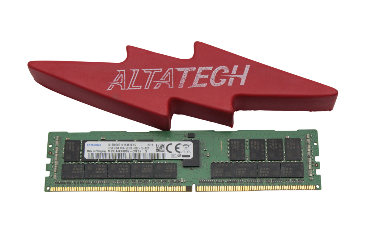 Samsung M393A4K40DB2-CVF 32GB PC4-23400Y DDR4-2933 2RX4 ECC, Used