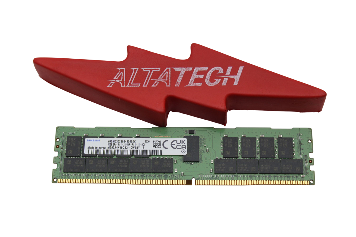 Samsung M393A4K40DB3-CWEBY 32GB PC4-25600AA DDR4-3200 2RX4 ECC, Used