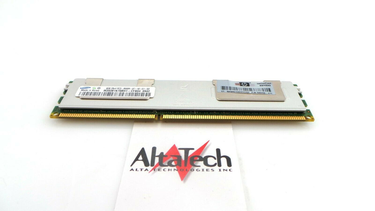 Samsung M393B1K70BH1-CF8Q4 8GB PC3-8500R 2Rx4 ECC, Used