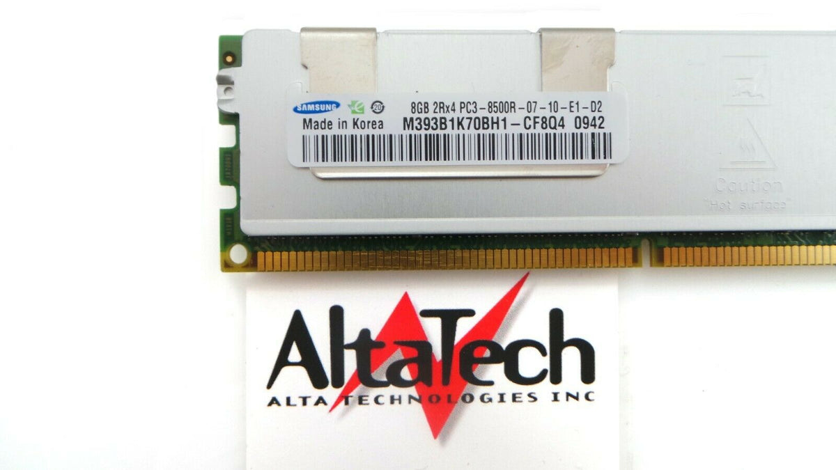 Samsung M393B1K70BH1-CF8Q4 8GB PC3-8500R 2Rx4 ECC, Used