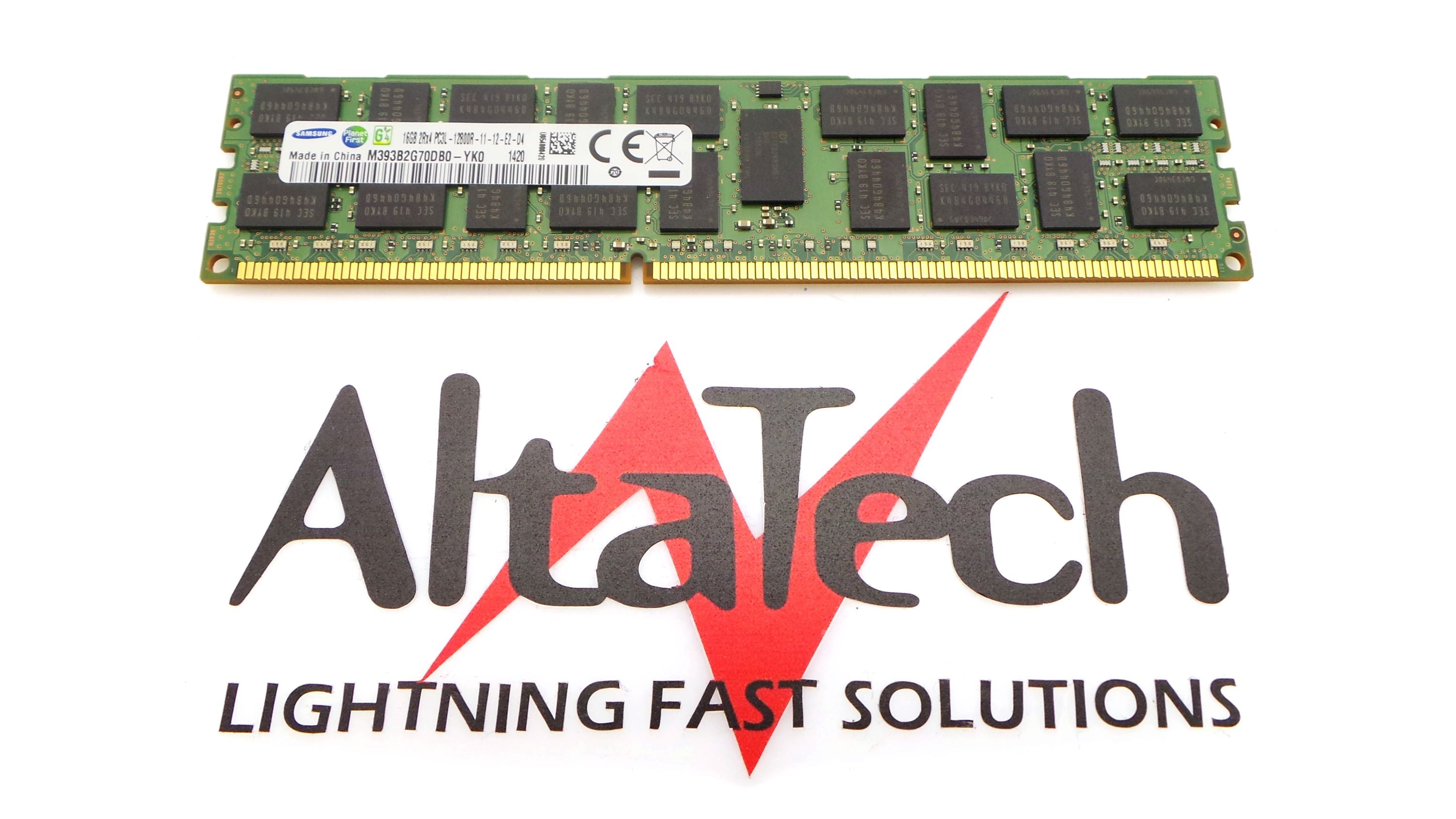SAMSUNG PC3-12800R(DDR3-1600) 16GB×2 計32GB ECC Registered 動作品