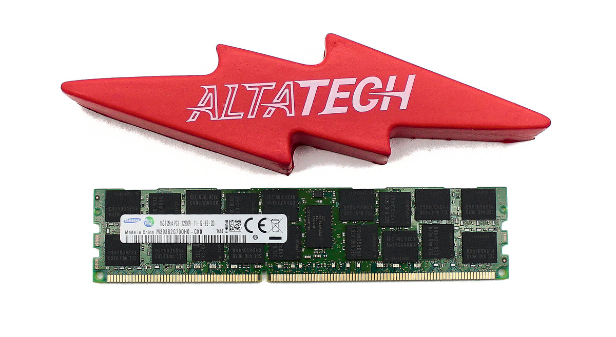 Samsung M393B2G70QH0-CK0 16GB PC3-12800R DDR3-1600 2RX4 ECC, Used