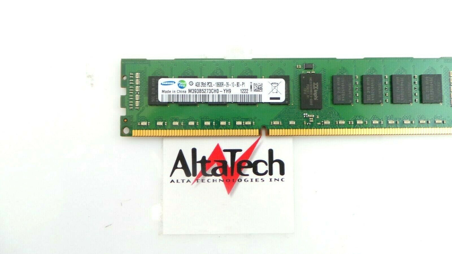 Samsung M393B5273DH0-YH9 4GB PC3L-10600R 2RX8 ECC, Used