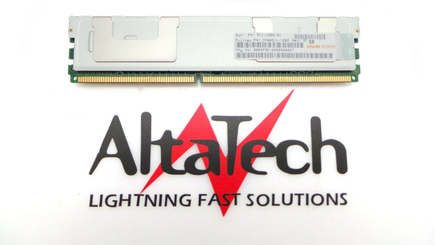 Samsung M395T1K66AZ4-CE66 Samsung M395T1K66AZ4-CE66 8GB DIMM PC2-5300 DDR2-667 2Rx4 ECC Memory, Used
