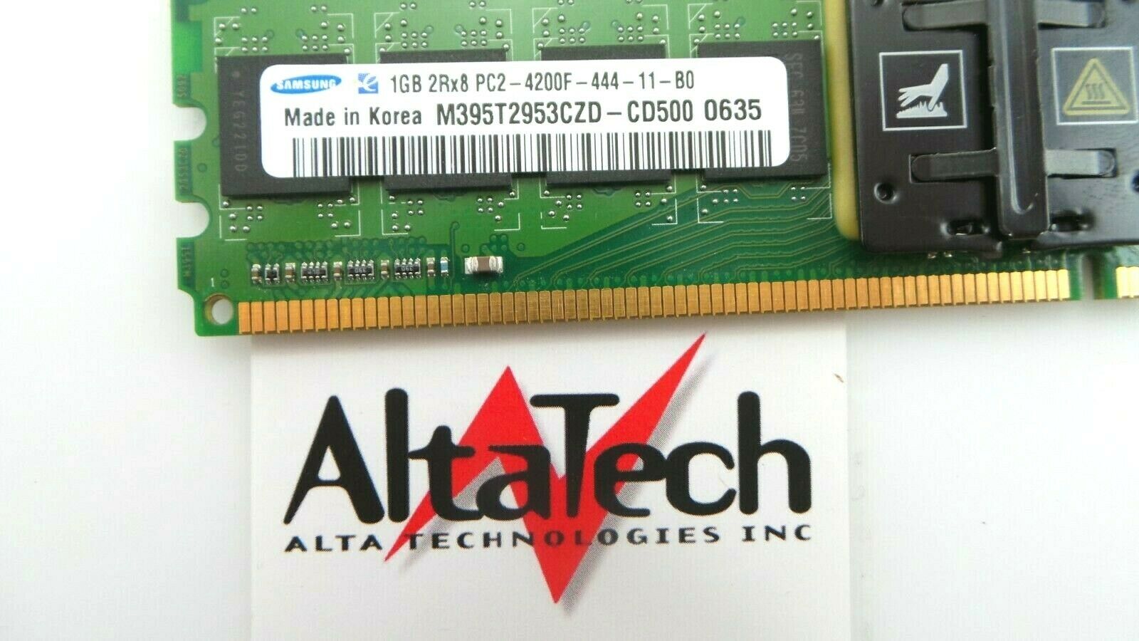 Samsung M395T2953CZD-CD50 1GB Memory Fully Buffered ECC 2Rx8 PC2-4200F DDR2-533, Used