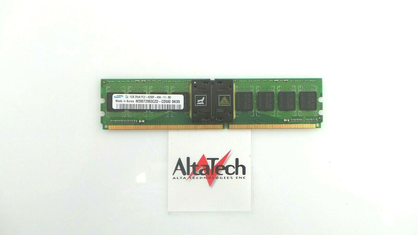 Samsung M395T2953CZD-CD50 1GB Memory Fully Buffered ECC 2Rx8 PC2-4200F DDR2-533, Used