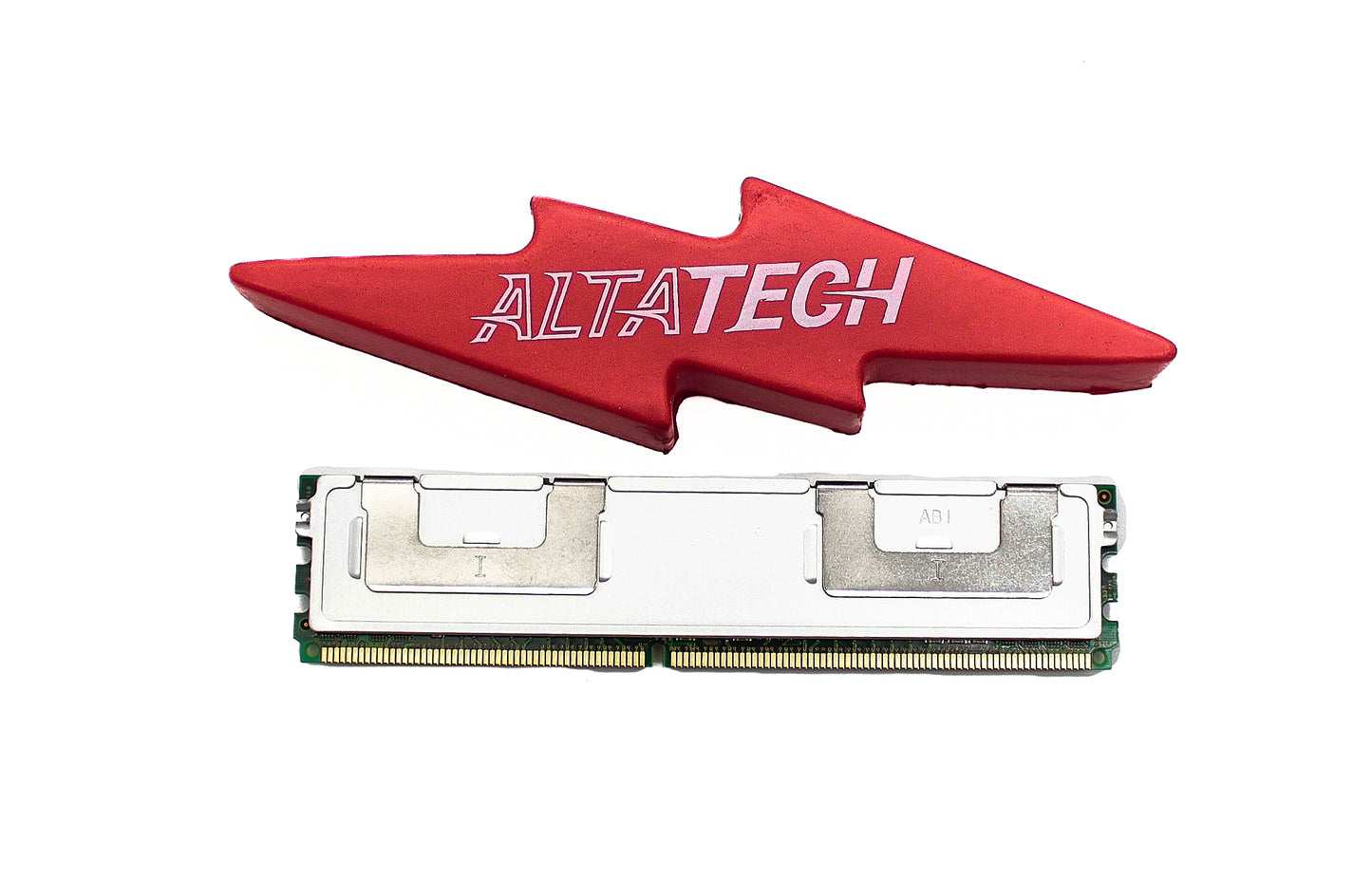 Samsung M395T5663QZ4-CE66 2GB PC2-5300F DDR2-667 2RX8 ECC, Used