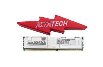 Samsung M395T5663QZ4-CE66 2GB PC2-5300F DDR2-667 2RX8 ECC, Used