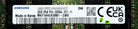 Samsung M471A4G43BB1-CWE 32GB PC4-25600S DDR4-3200 2RX8 NECC SODIMM, Used