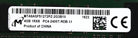 Samsung MTA9ASF51272PZ-2G3B1 4GB PC4-19200T DDR4-2400 1RX8 ECC, Used
