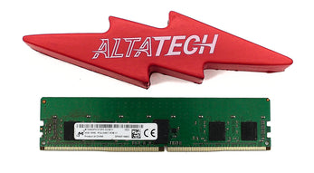 Samsung MTA9ASF51272PZ-2G3B1 4GB PC4-19200T DDR4-2400 1RX8 ECC, Used