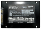 Samsung MZ-75E250 250GB SSD SATA 2.5 EVO, Used